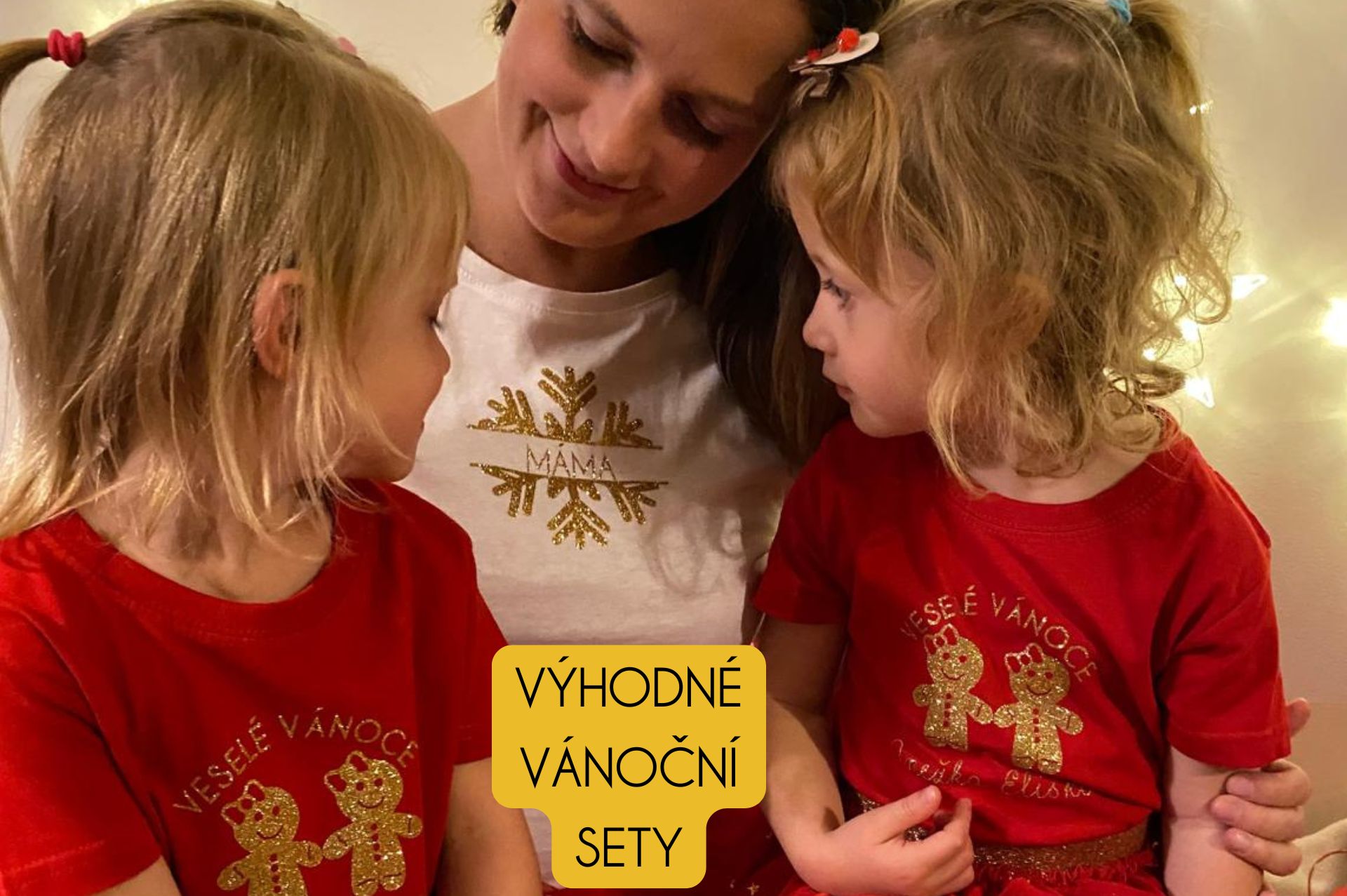 VÁNOČNÍ SETY