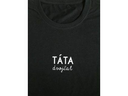 Pánské tričko "Táta dvojčat"
