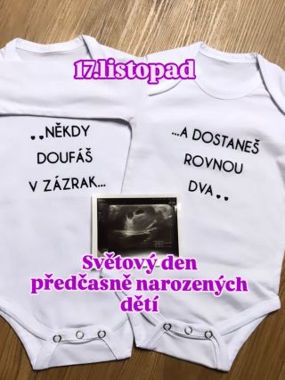 💜 Dnes myslíme na všechny malé bojovníčky. Na miminka, která přišla na svět příliš brzy… a přesto dokázala víc, než by si...