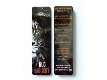 Záložka - Buď moudrý