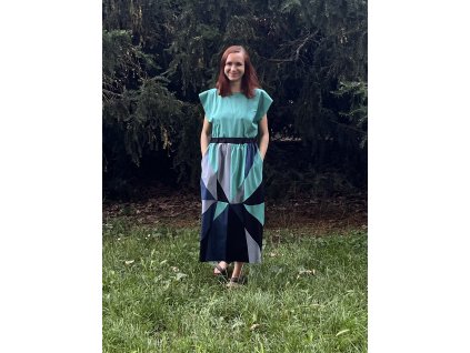 Šaty Ruměnice modré