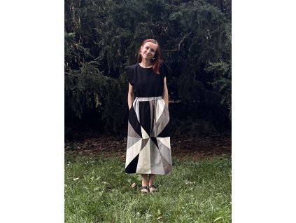 Šaty Ruměnice černé