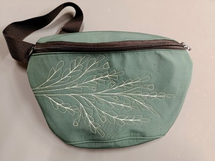 Ledvinka s rostlinou zelená