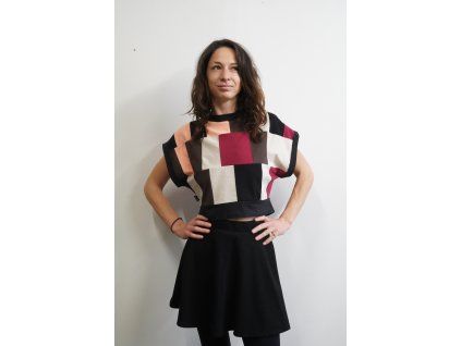 Upcyklované tričko