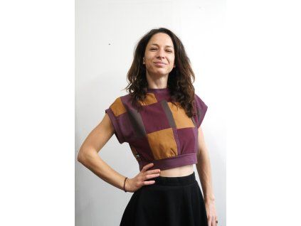 Upcyklované tričko