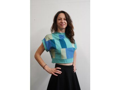 Upcyklované tričko