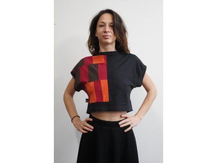 Upcyklované tričko