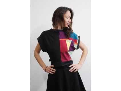 Upcyklované tričko