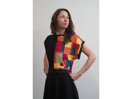 Upcyklované tričko