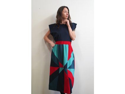 Šaty Ruměnice červené