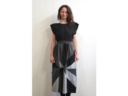 Šaty Ruměnice černé