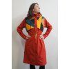 Kabát GEO oranžový