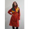 Kabát GEO oranžový