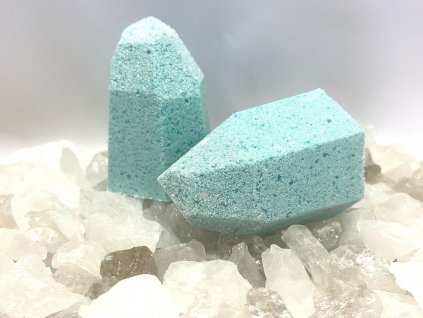 Šumivé Krystaly do Koupele - Černý Hrozen & Kiwi