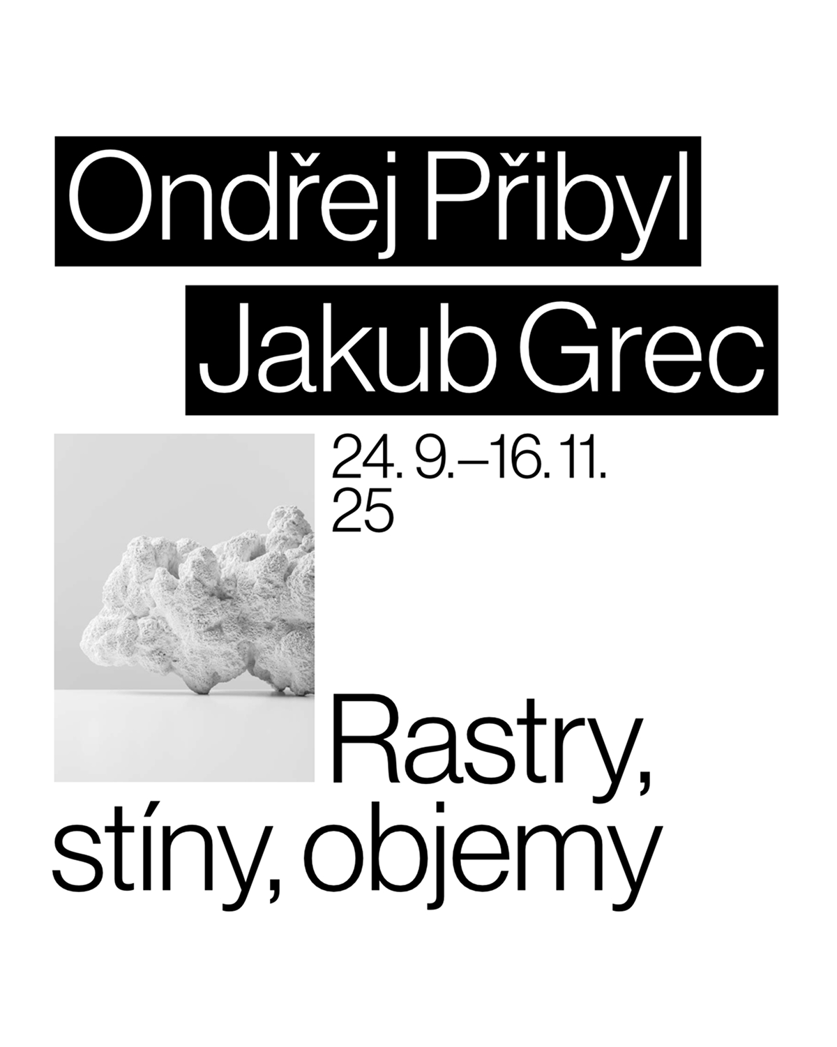 Rastry, stíny, objemy