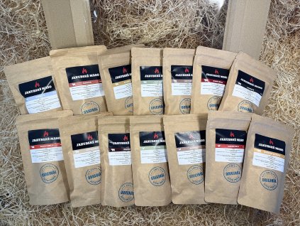 DÁRKOVÉ BALENÍ - 14x50g HOVĚZÍ a KUŘECÍ sušená masa