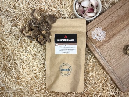 SHIITAKE - Sušené hovězí maso 100g/50g/20g