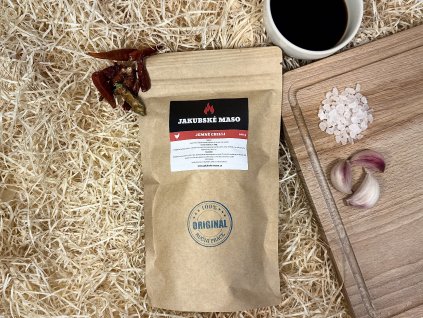 JEMNĚ CHILLI sušené kuřecí maso