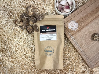SHIITAKE - Sušené kuřecí maso 100g/50g/20g