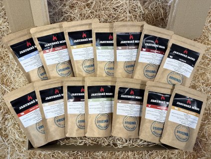 DÁRKOVÉ BALENÍ - 14x20g HOVĚZÍ a KUŘECÍ sušená masa