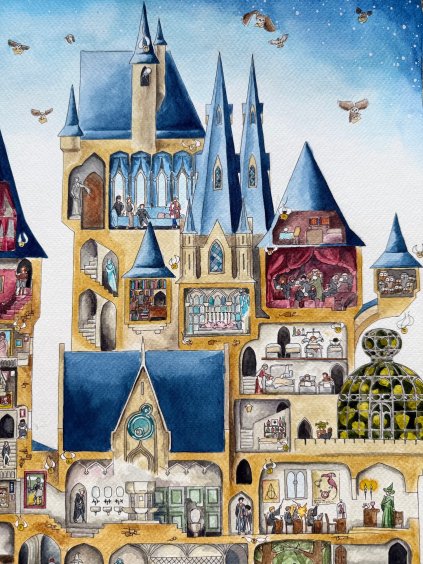 Škola čar a kouzel v Bradavicích