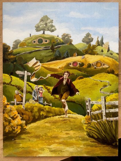 I am going on an adventure!