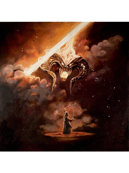 Shadow and Flame, Gandalf v Morii