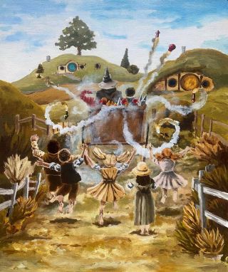 Mám rád chvíli, kdy Gandalf přijíždí do Kraje, a z dálky k němu běží děti. Mám rád to dětské veselí a čistou radost. 🤍 Mám...