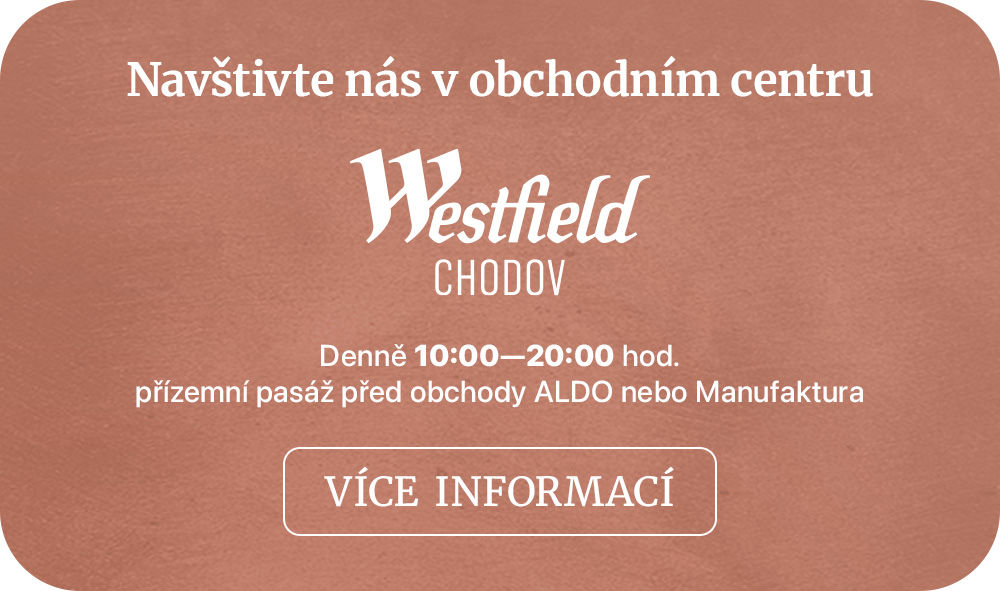 Jakub Vobořil chocolatier - prodejna pralinek Westfield Chodov