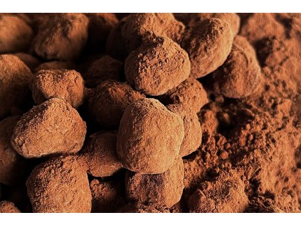 Kávové lanýže2 Jakub Vobořil chocolatier