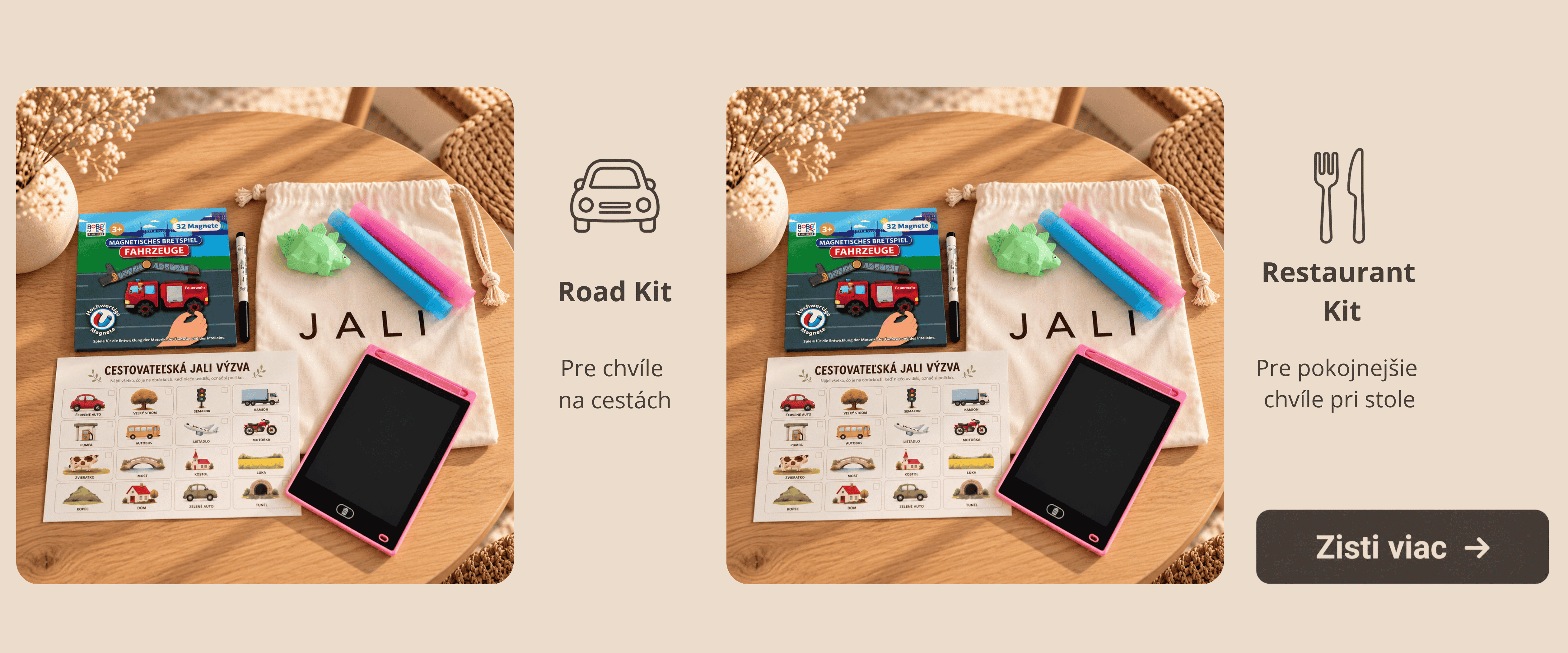 JALIkids activity kits