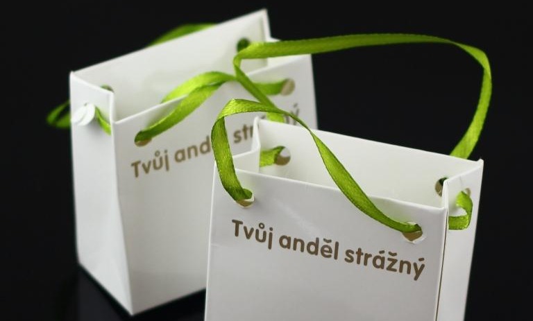 Papírové taštičky, košíky
