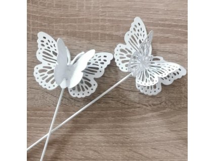 29682 kovovy zapich motyl 2831