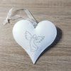 Kovové srdce závěs  [2839]