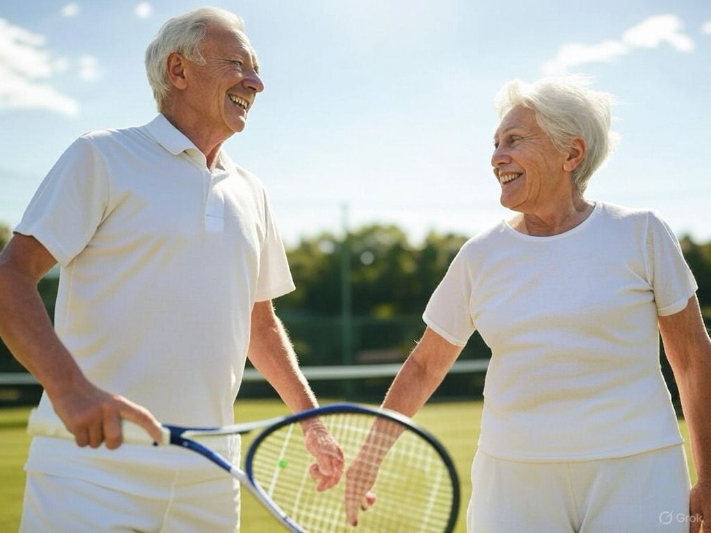 Tenis – tajemství dlouhověkosti? Studie odhalují překvapivá fakta!