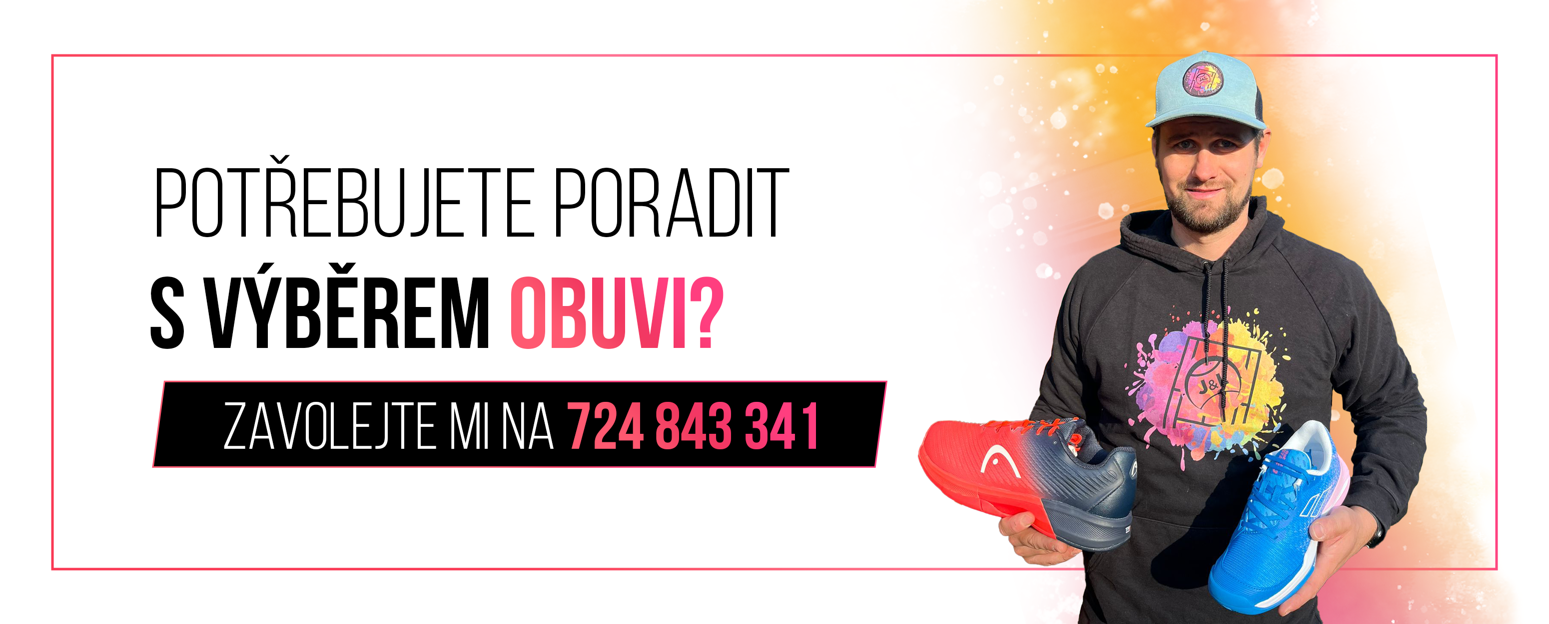 POMOC S VÝBĚREM OBUVI