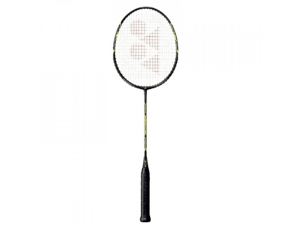 badmintonova raketa yonex carbonex 6000 n black yellow ug4 (1)