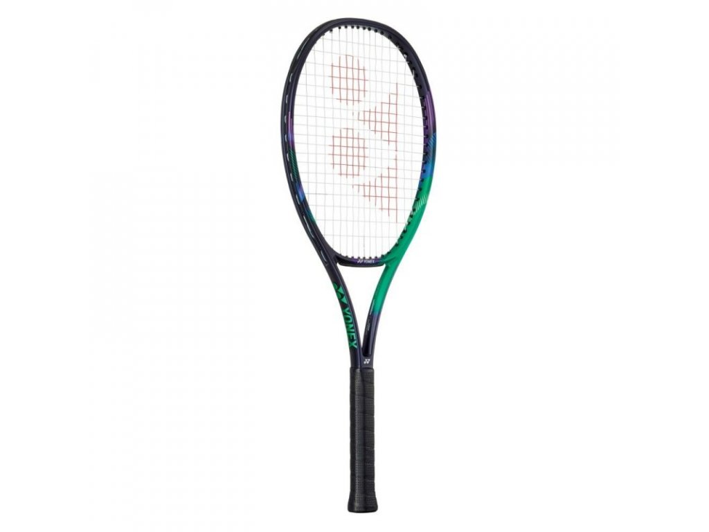 tenisova raketa yonex vcore pro 100 green purple 300g 100 sq inch