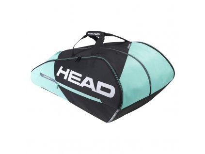Tenisová taška HEAD TOUR TEAM 12R (Barva Zelená)