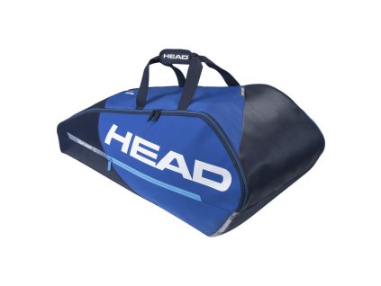 Tenisová taška HEAD TOUR TEAM 9R (Barva Zelená)