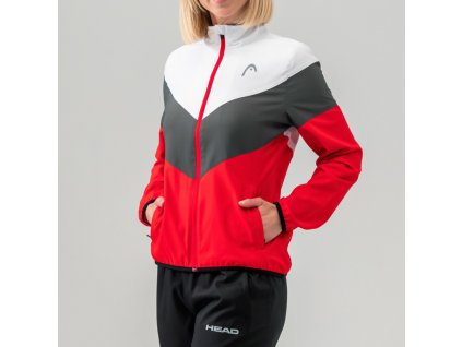 club 22 jacket women red