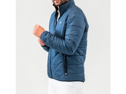 kinetic jacket men dark blue