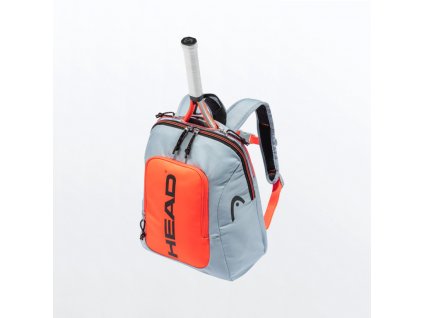 kids backpack rebel grey orange