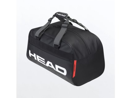 tour team court bag black orange