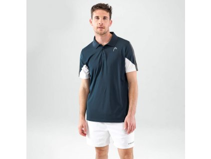 Pánské tričko Head CLUB 22 TECH POLO SHIRT