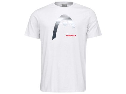 Pánské tričko Head CLUB CARL T-SHIRT (Barva Žlutá, Velikost 3XL)