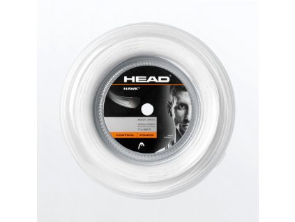 hawk reel 200m white