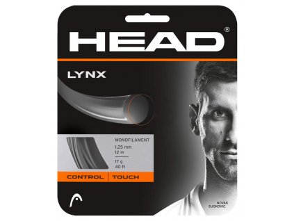 Tenisový výplet Head LYNX (SET) 12m (Barva Žlutá, Průměr 1,20)