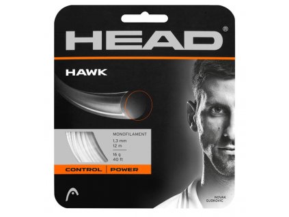 Tenisový výplet Head Hawk Set 12m (Barva Šedá, Průměr 1,25)