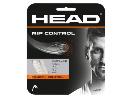 Tenisový výplet Head RIP CONTROL SET 12m (Barva Oranžová, Průměr 1,25)